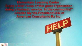 Medicine Help Donated To Elementary Learning Center By Charles Myrick of ACRX