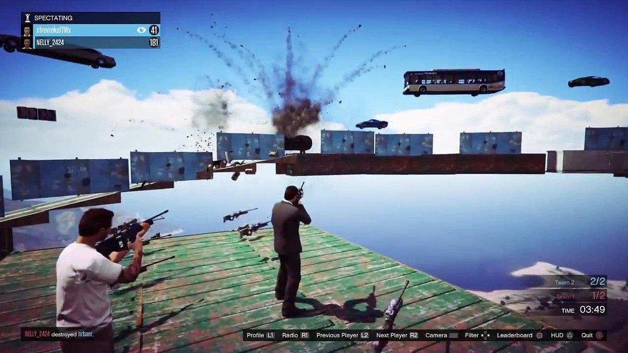 GTA Deathrun and Catch This