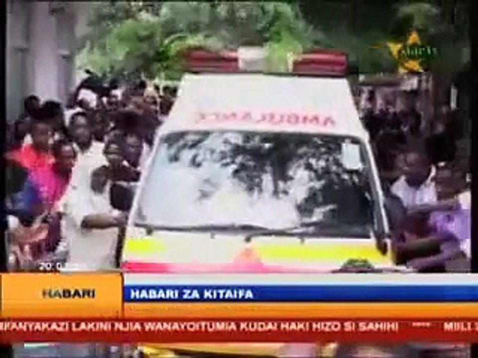 Sakata la daktari kutekwa na kupigwa.