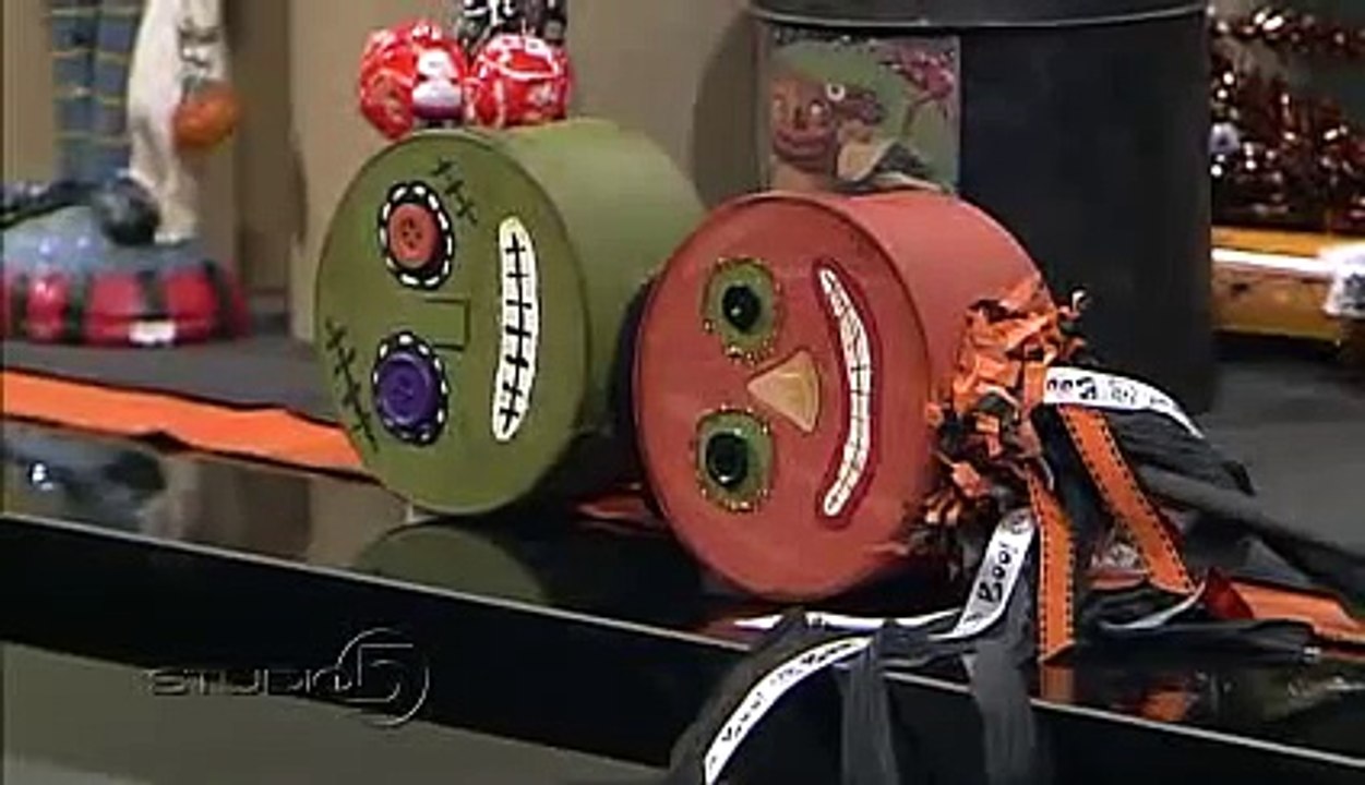 Vintage Halloween decor