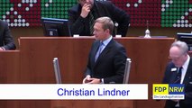 Rede Christian Lindner zur Schulentwicklung in NRW.
