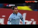 Manchester City'de Carlos Tevez patlaması