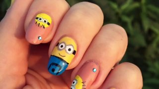 Minion mania nail!┆Trillyna Nail art