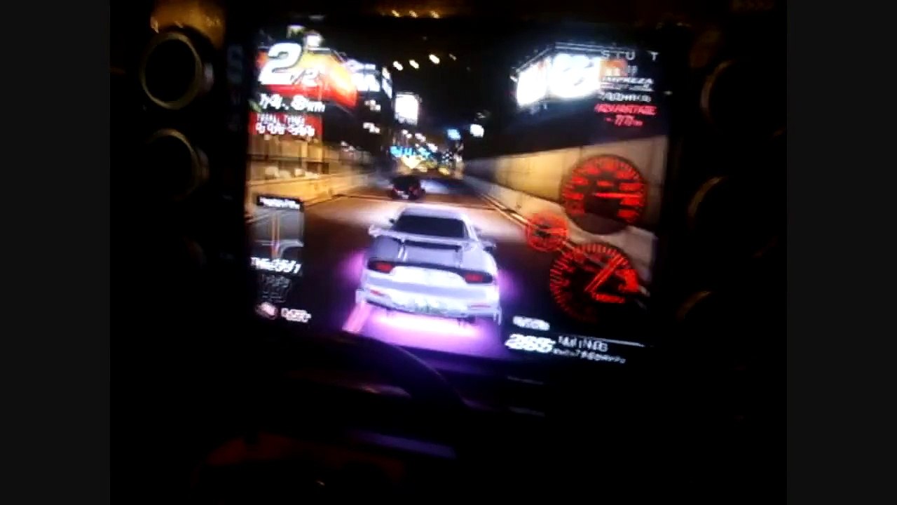 Wangan Midnight Maximum Tune 3- 2 Way Battle 5