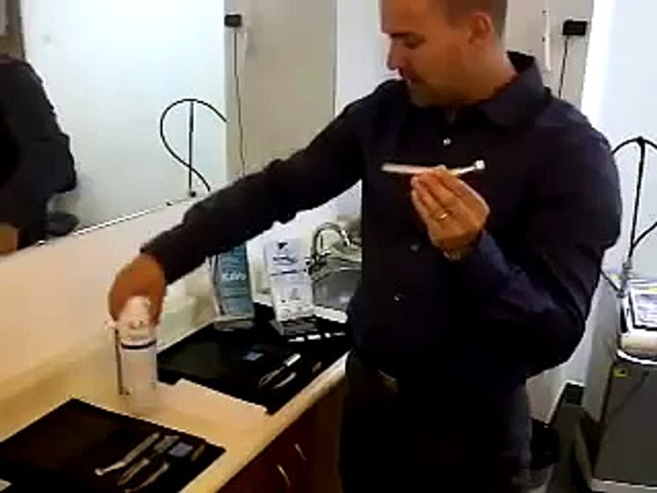 Lubricación de piezas de mano dentales