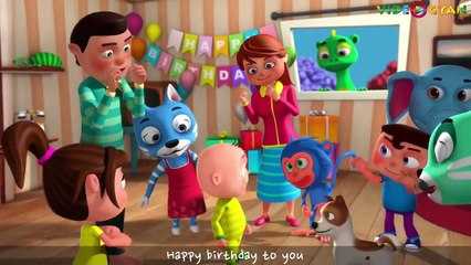 Happy Birthday Song Penguin - Baby Songs - Kids Songs - Nursery Rhymes for Children