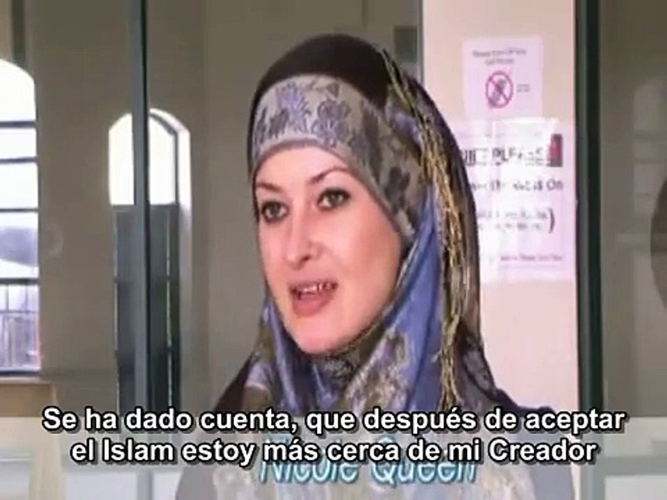 Fotógrafa Profesional convertida al Islam - Nicole Queen