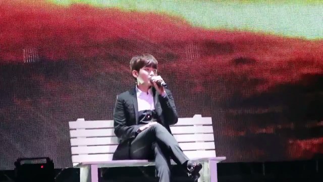 [FANCAM] 150207 SS6Shanghai Ryeowook Solo 七里香