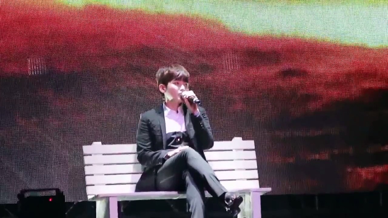 [FANCAM] 150207 SS6Shanghai Ryeowook Solo 七里香