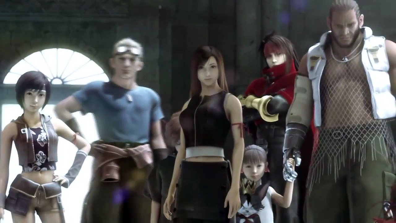Up All Night - FF VII Advent Children