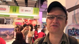 SiMe Smart Glass Hands On - Google Glass Competitor