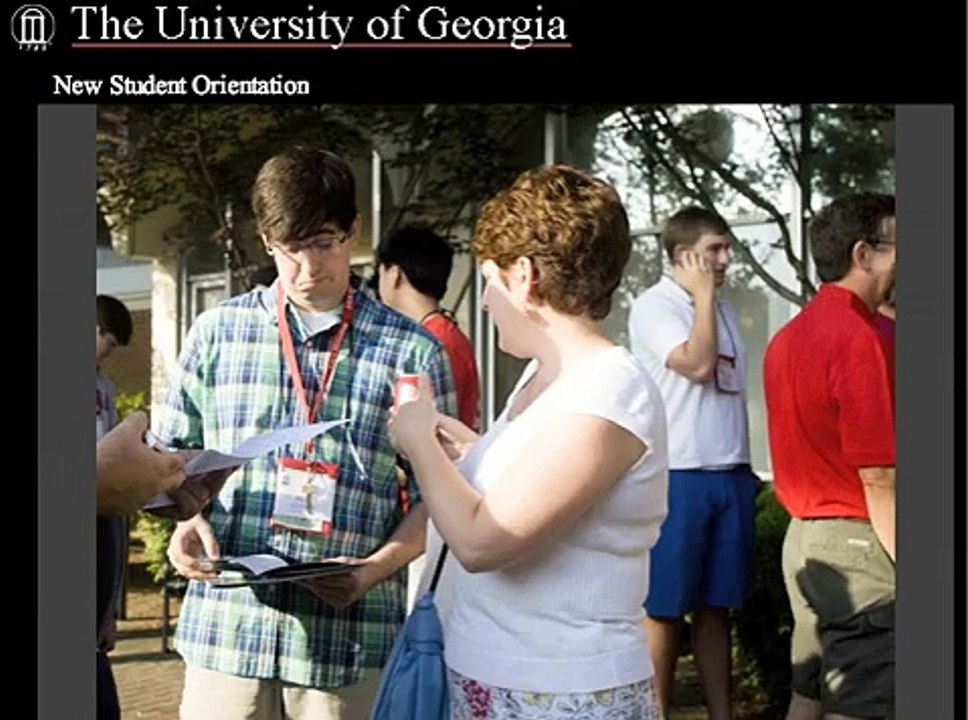 UGA Orientation
