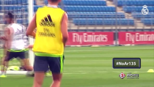 Rafa e Real se reencontrando!