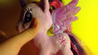 My little pony and shopkins