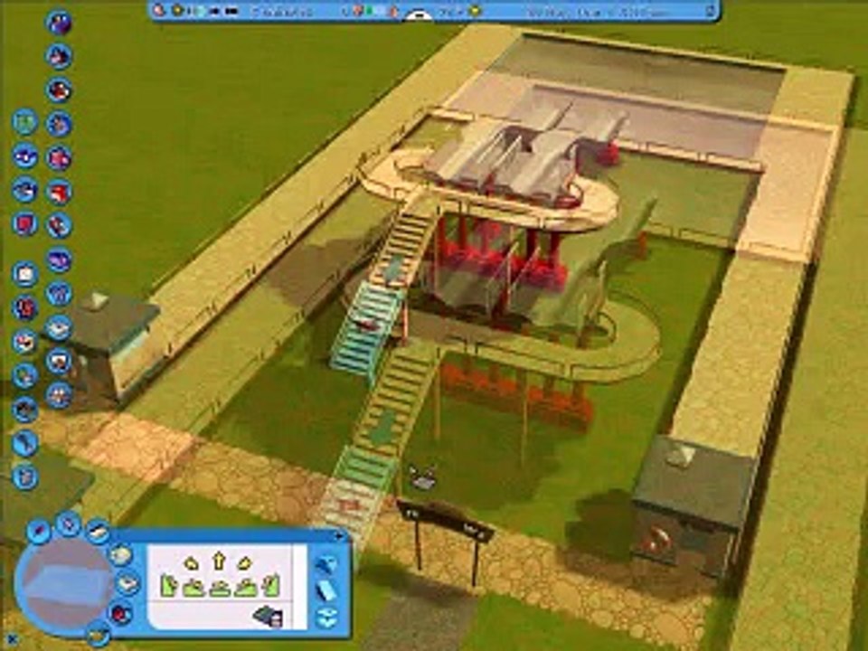 RCT3 - Tutorial - WaterSlide 2
