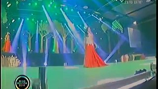 Miss Bolivia 2014 - presentación en traje de gala