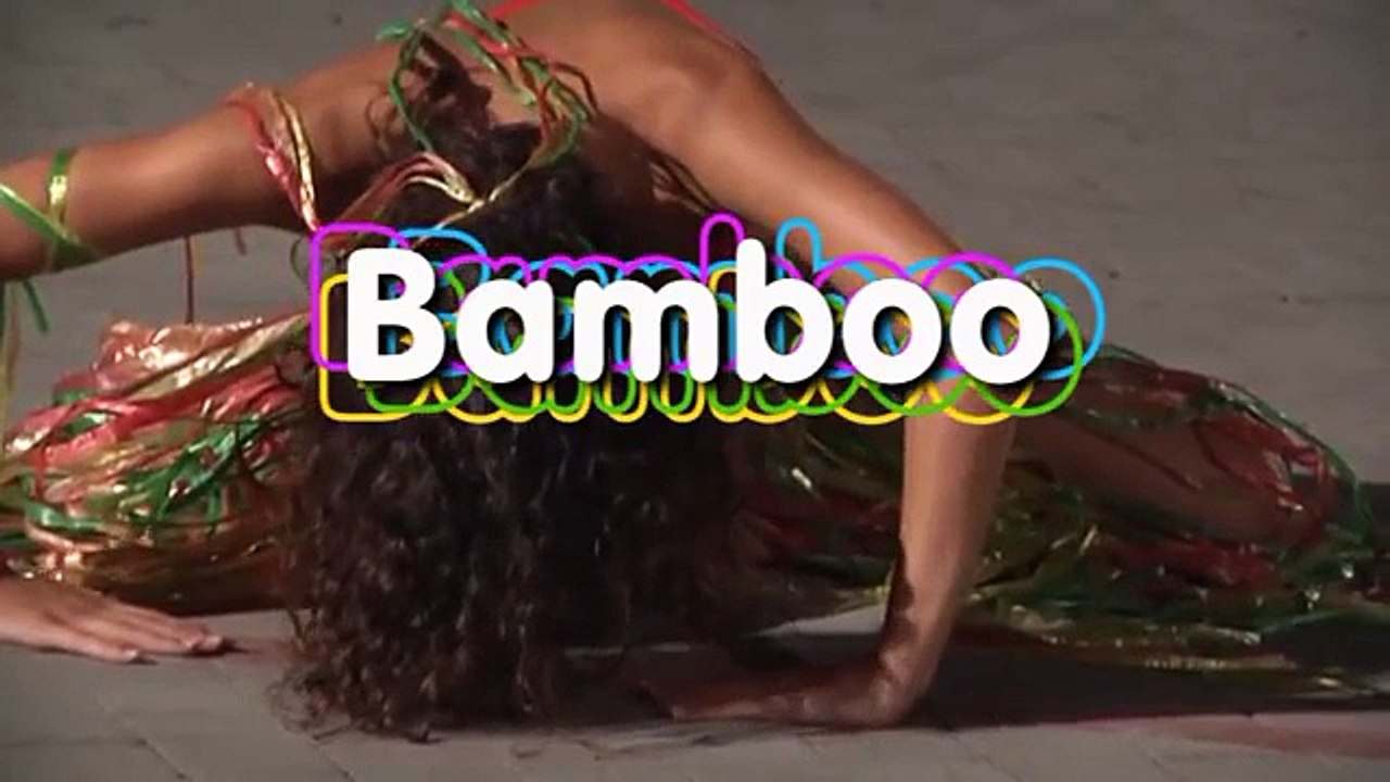 coreografia Happy Dance(Bamboo)