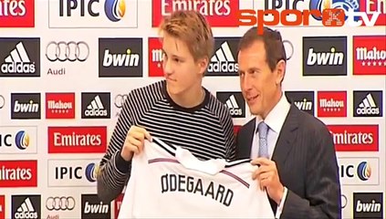 Madrid'in genç yıldızı imzayı attı!...