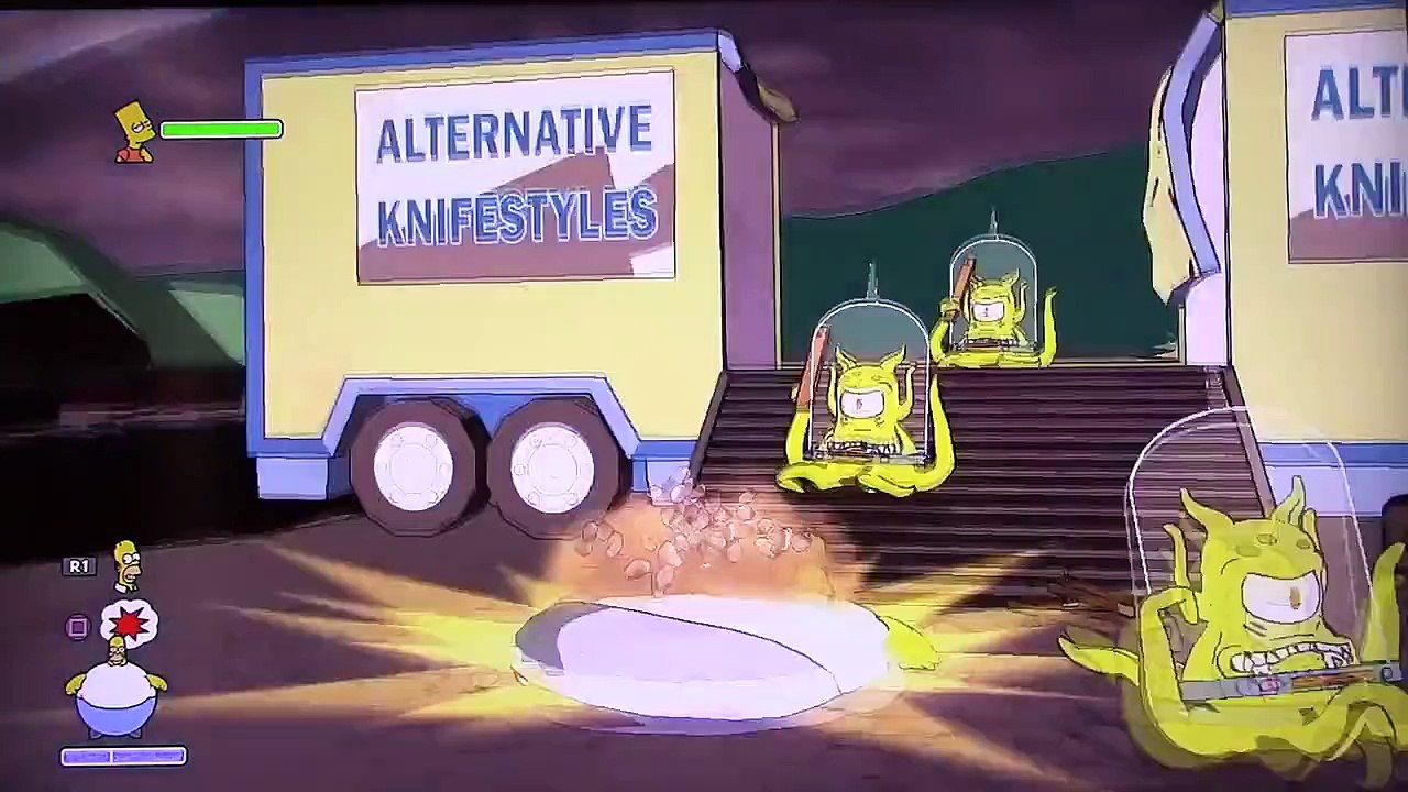 Les Simpson le JEU (épisode  8) Pillage du commerce [fr]