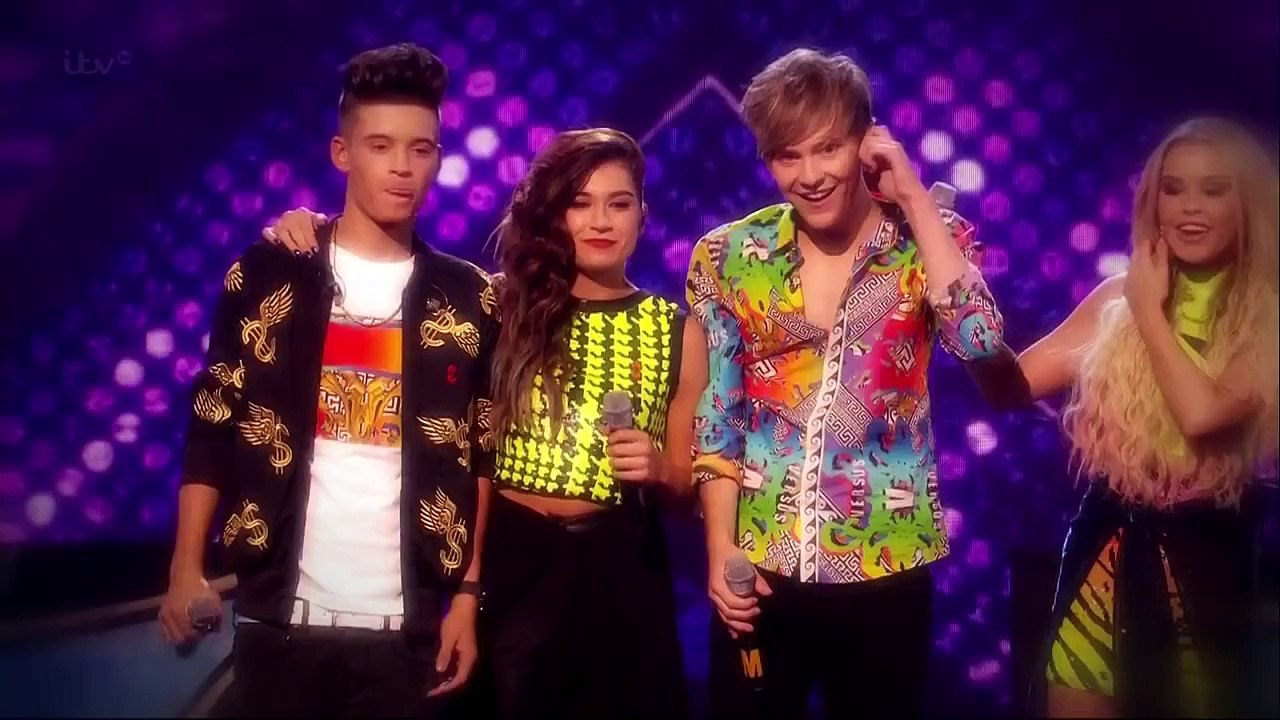 Only The Young - "I Wanna Be Like You" The X Factor Uk 2014 Live Week 6 HD