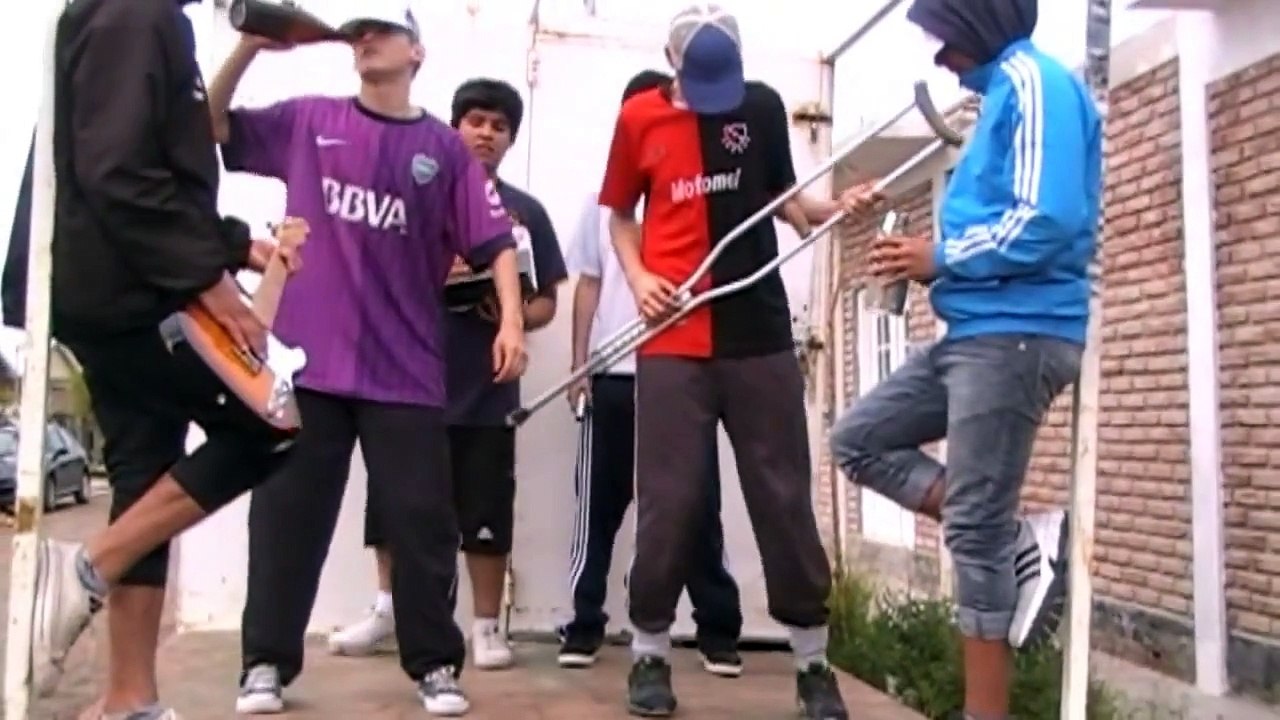 Somos 5 amigos - Pibes Chorros HD