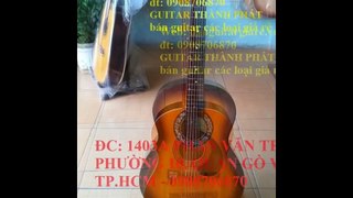 nơi bán Đàn guitar màu gỗ classic - gỗ tốt - âm thanh hay - giá rẻ danguitargiare.vn