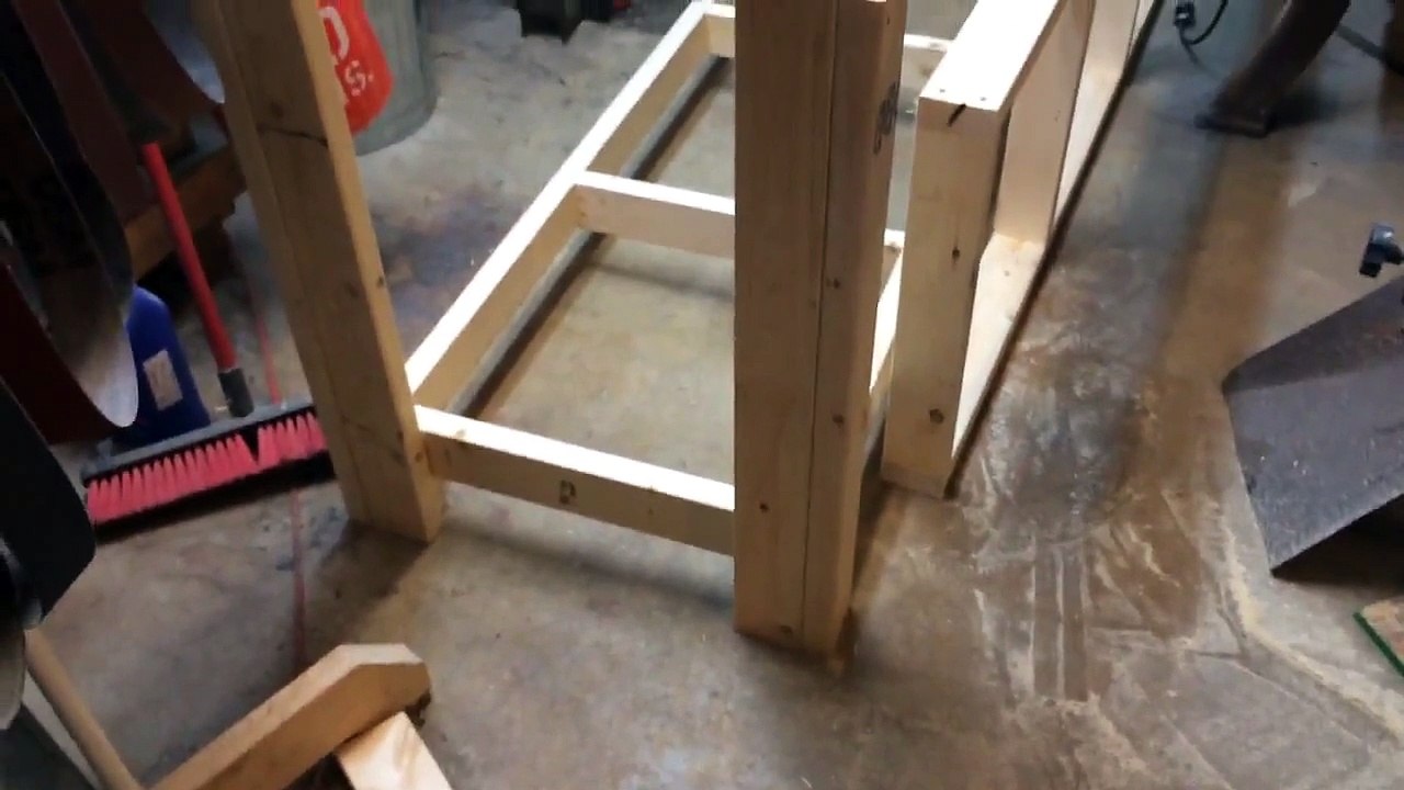 Workbench Build part 1