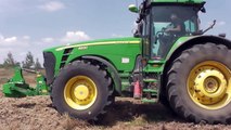 John Deere 8530 Simba 6.6! Tárcsázás 2014!