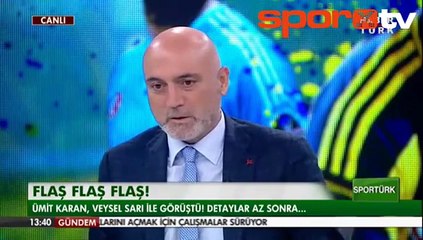 Hikmet Karaman: "Yasin'i Galatasaray'a ben aldırdım..."