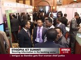 The Ethiopia Banking And ICT Summit Held In Addis Ababa