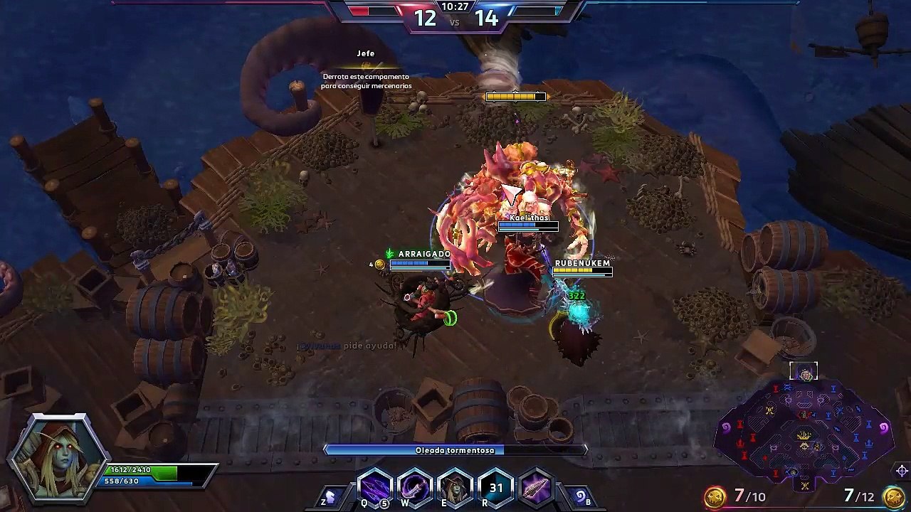 HEROES OF THE STORM by RUBENUKEM 0016