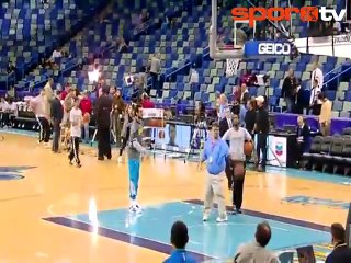 Enes kariyer rekorunu kırdı ama...