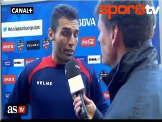 Eski Ordusporlu Barral, Madrid galibiyetini anlattı!