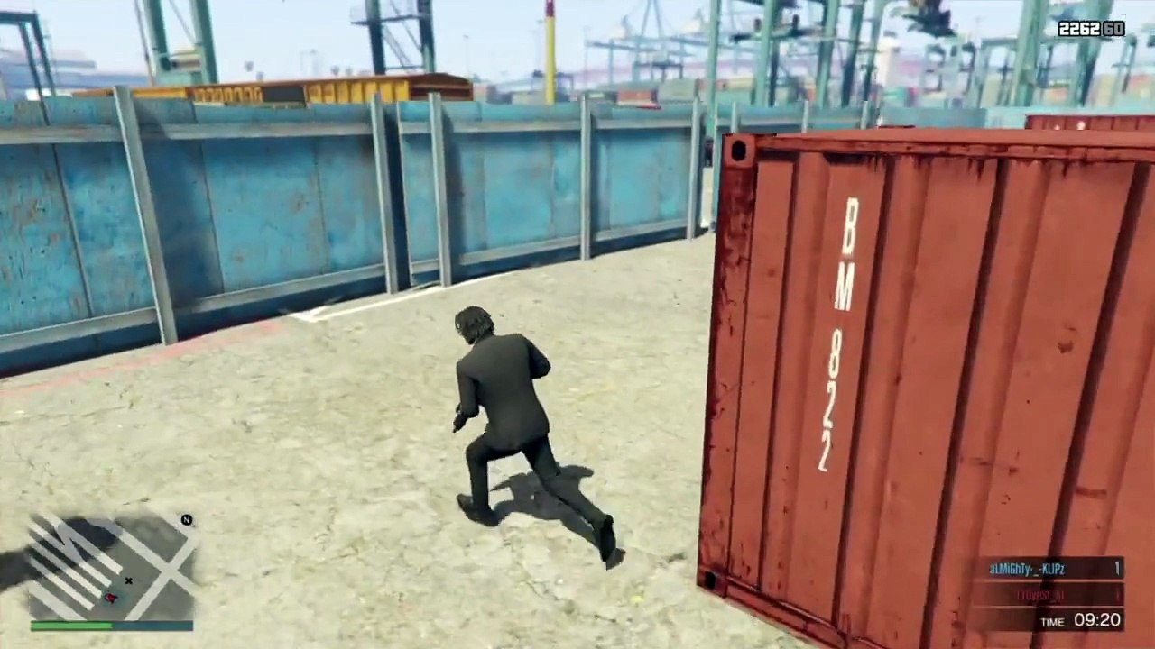 PS4 GTA ONLINE - [GoDz] Verii Vs [XXXX] Gr0veSt_A1- [FREE AIM] [1v1]