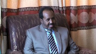 Somali president discusses corruption, security and violence against women
