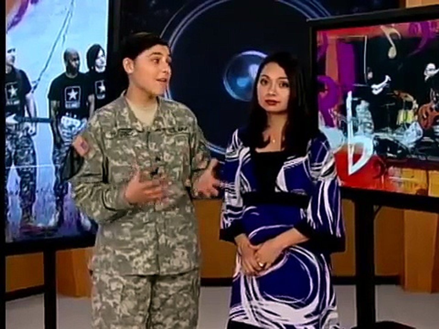 ⁣The Army Volunteers Band