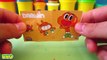 Play Doh Surprise Eggs The Amazing World Of Gumball   Best Kid Games