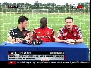 Demba Ba: "Geldiğim ilk günden beri herkes iyi davranıyor..."