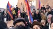 Митинг и шествие в поддержку Никола Пашиняна