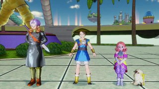 DragonBall Xenoverse | Jessica Spars With Time Patrols