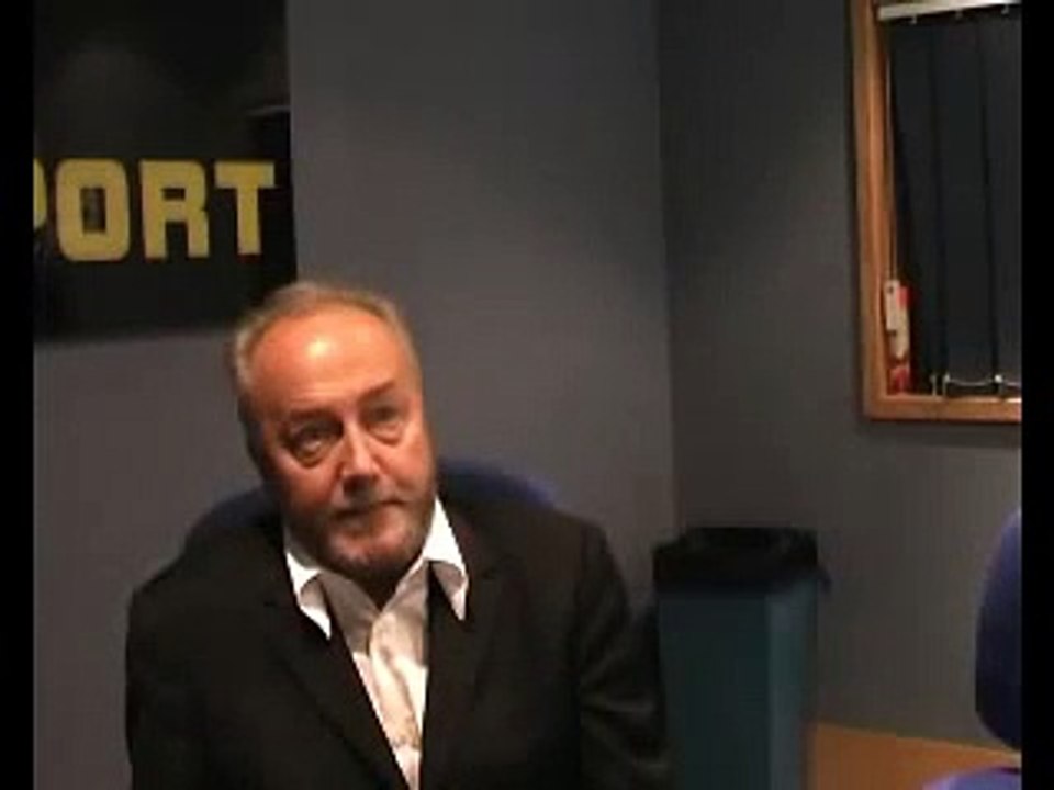 George Galloway interview eyebrow magazine
