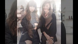[SELFIE] Jessica Jung pose with Miraslova Duma