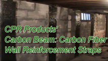 Carbon Fiber Foundation Repair - Carbon Beam 35/150