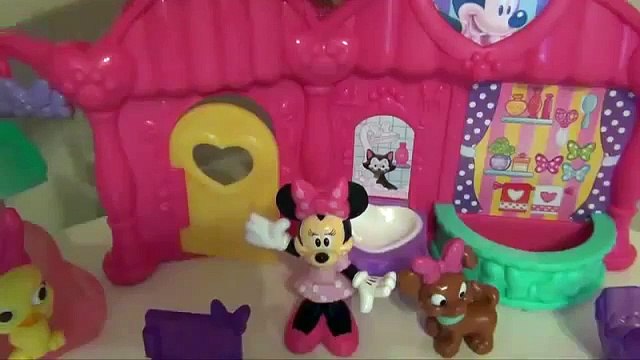 MINNIE MOUSE BOW-TIQUE Disney Junior Minnie's Pet Salon from Disney Jr Minnie Mouse Toys from Disney