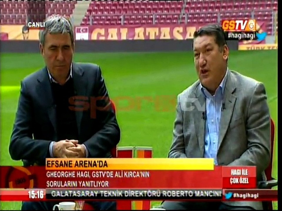 Gheorghe Hagi 5-1'lik efsane maçı anlattı!