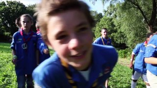 Clip de la branche Scouts-Guides (11-14 ans)