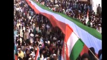 69th Independence Day 2015 with Biggest Flag In The World | National Anthem Of India 15.8.2015