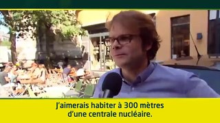 Lampiris interview - Que pensez-vous de l'énergie nucléaire ?