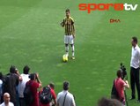 Diego Ribas 10 numaralı formasıyla Saraçoğlu'na çıktı!