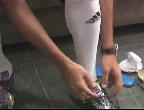 Fenerbahçe forma reklamı (Kamera arkası)